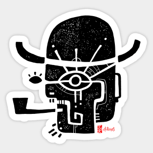 Gentleman's Tears Sticker